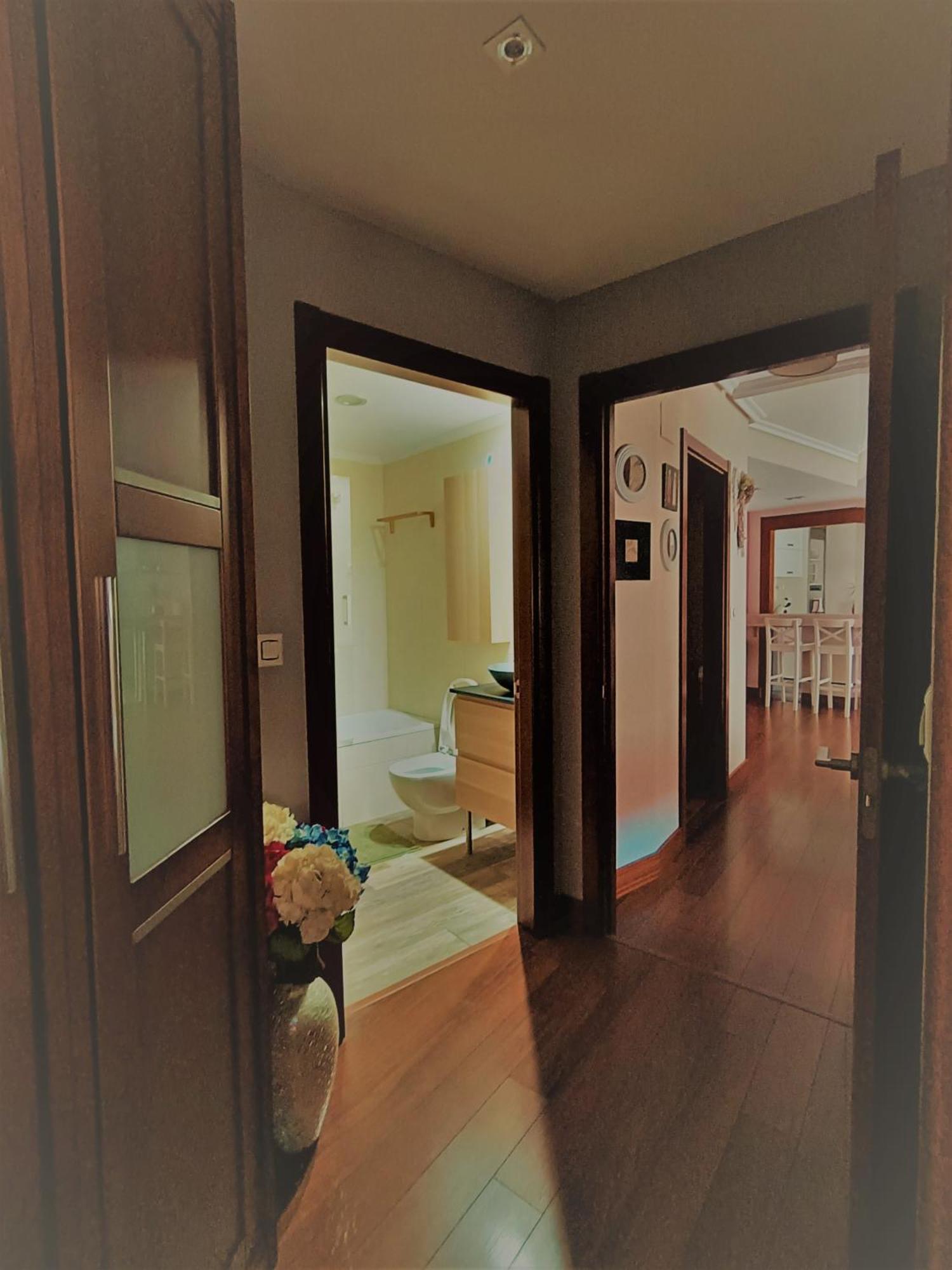 Appartement Bec, Hospital Cruces, Parking Gratis, Wifi, Aa, A 15 Min De Bilbao à Barakaldo Extérieur photo