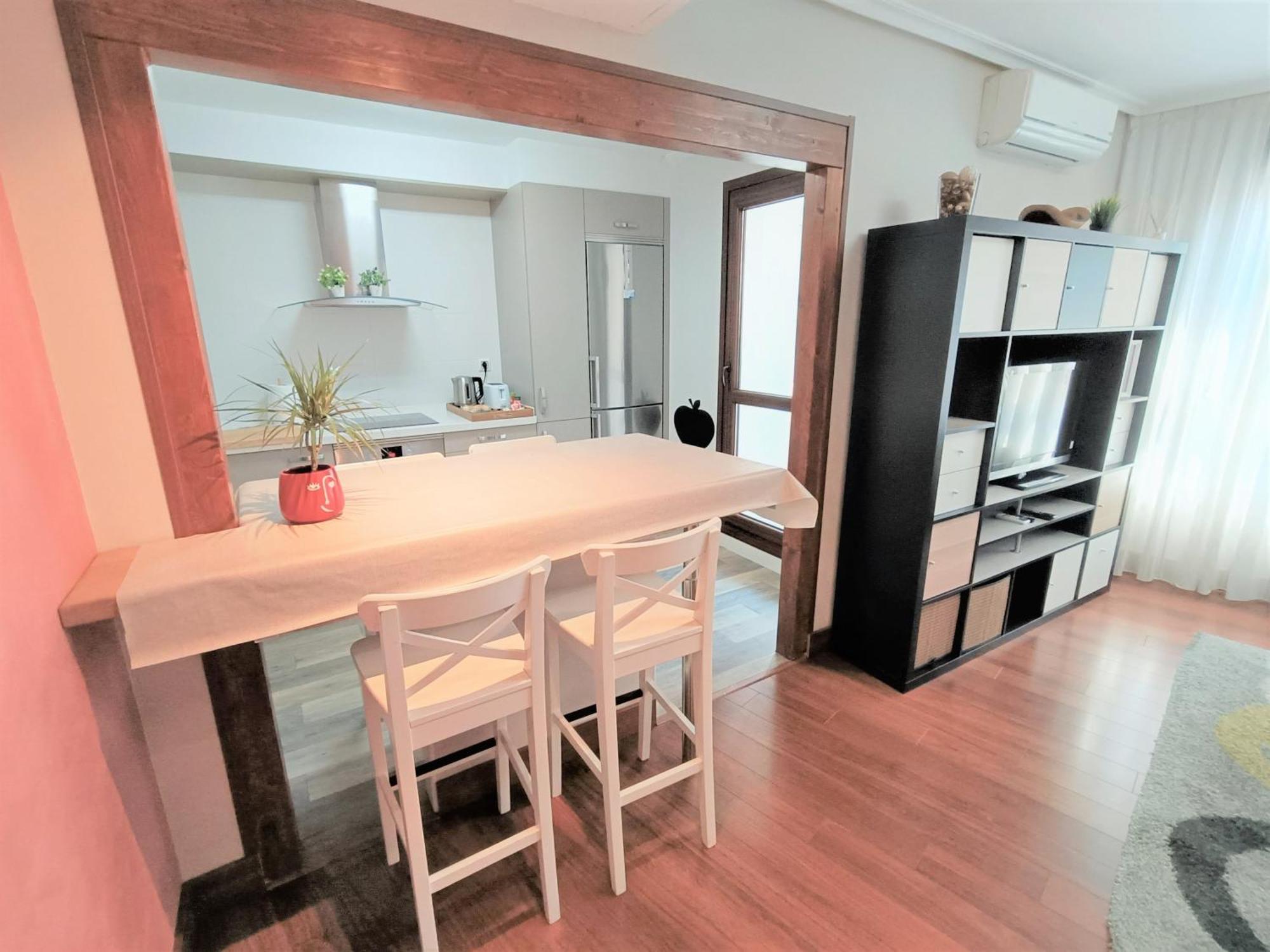 Appartement Bec, Hospital Cruces, Parking Gratis, Wifi, Aa, A 15 Min De Bilbao à Barakaldo Extérieur photo