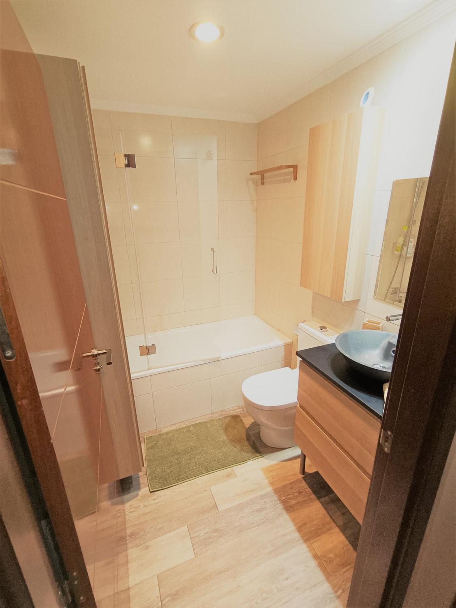 Appartement Bec, Hospital Cruces, Parking Gratis, Wifi, Aa, A 15 Min De Bilbao à Barakaldo Extérieur photo